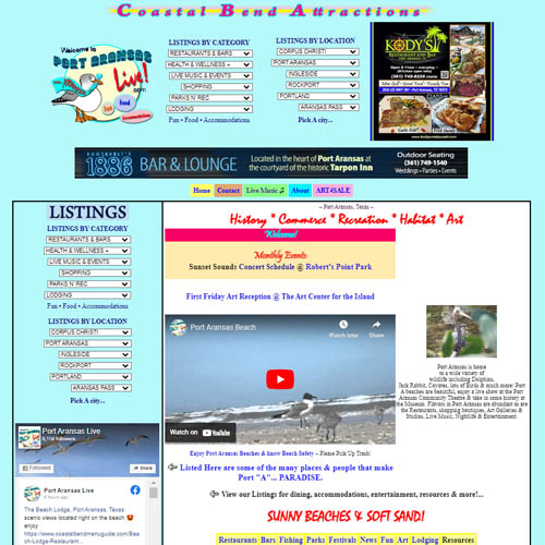 Coastal Bend Web Design, Development and Online Marketing
