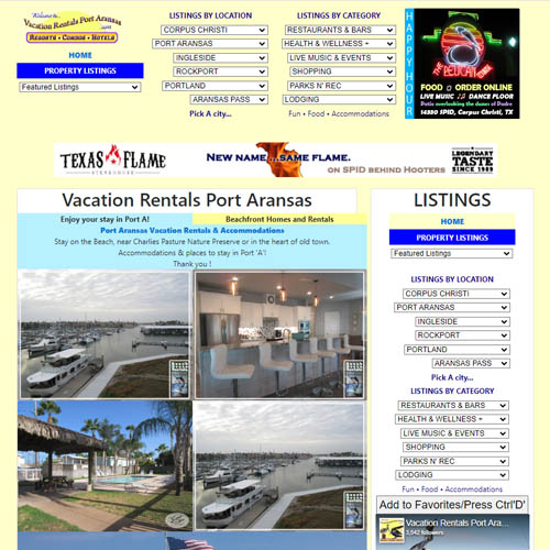 Coastal Bend Web Design, Development and Online Marketing